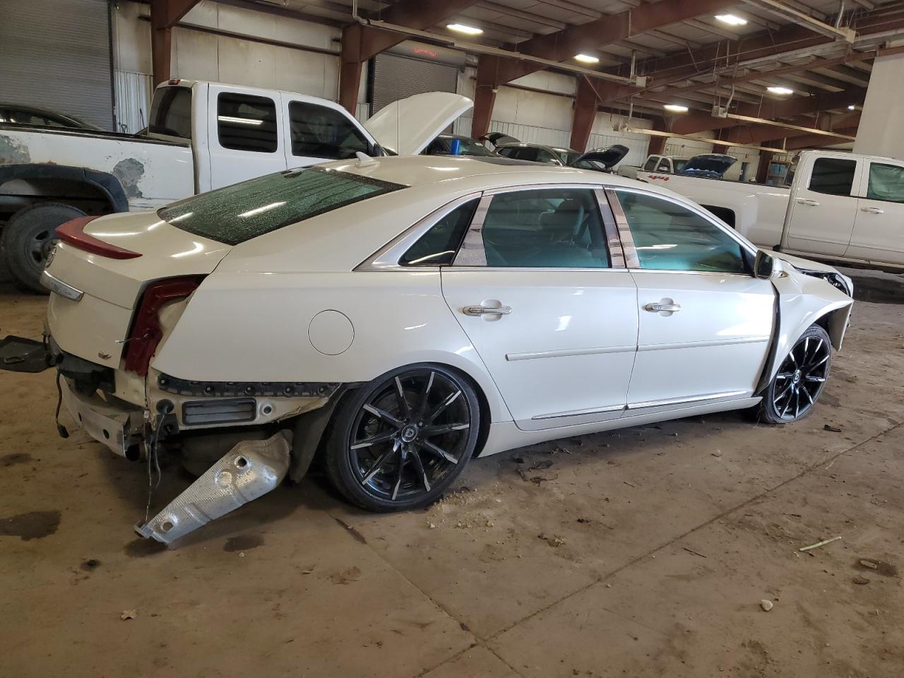 2014 Cadillac XTS VIN 2G61W5S84E9144427 Copart auction photo, side damage thumbnail 3