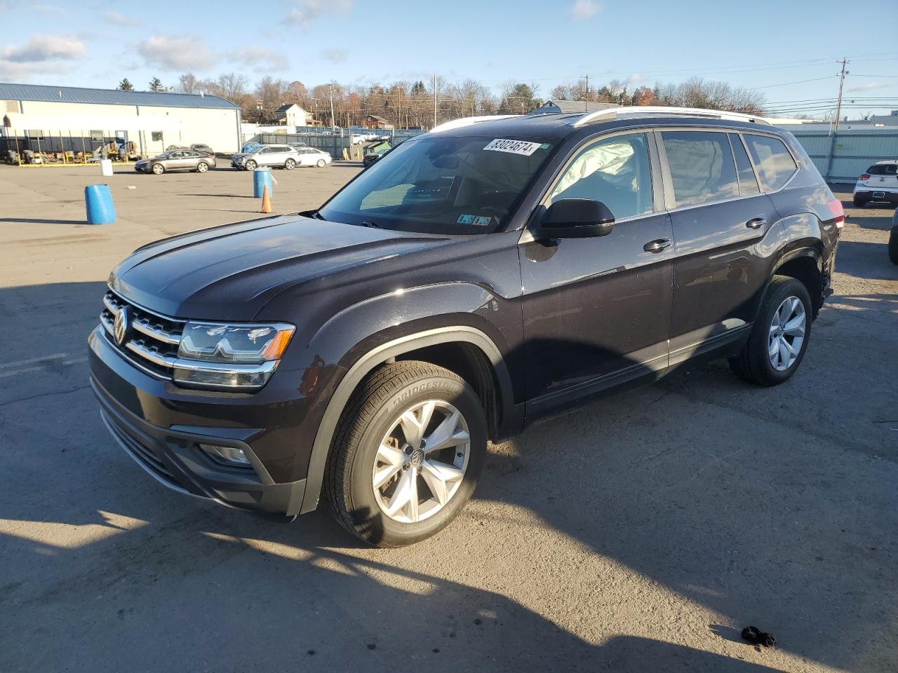 2019 Volkswagen Atlas VIN 1V2UR2CA5KC560085