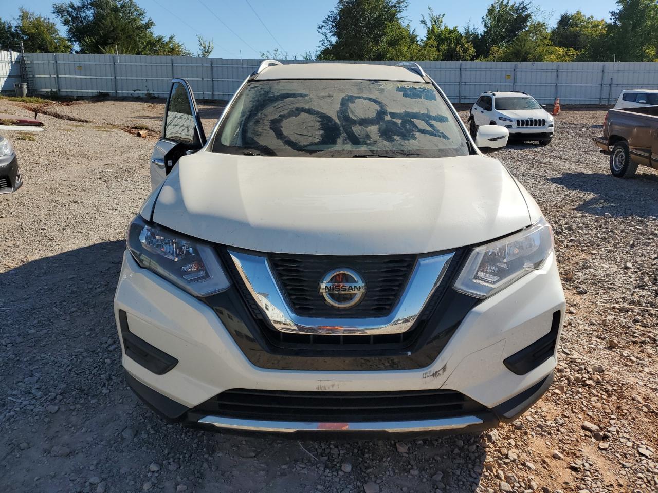2020 Nissan Rogue VIN JN8AT2MT7LW037399 Copart auction photo, side / mechanical damage thumbnail 5