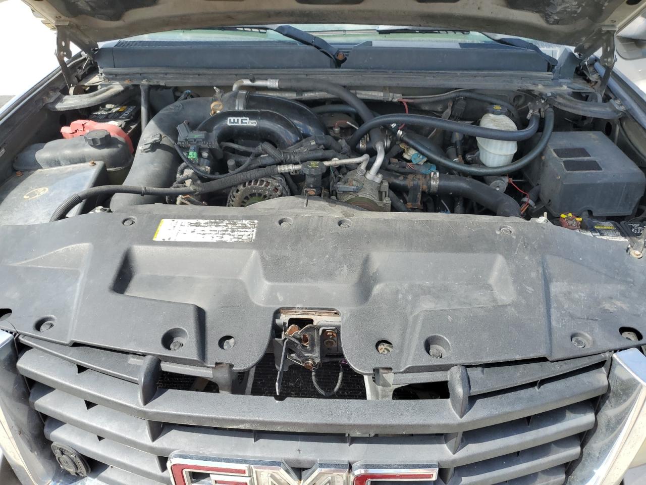 2008 GMC Sierra VIN 1GTHK23658F122919 Copart auction photo, water/flood damage thumbnail 11