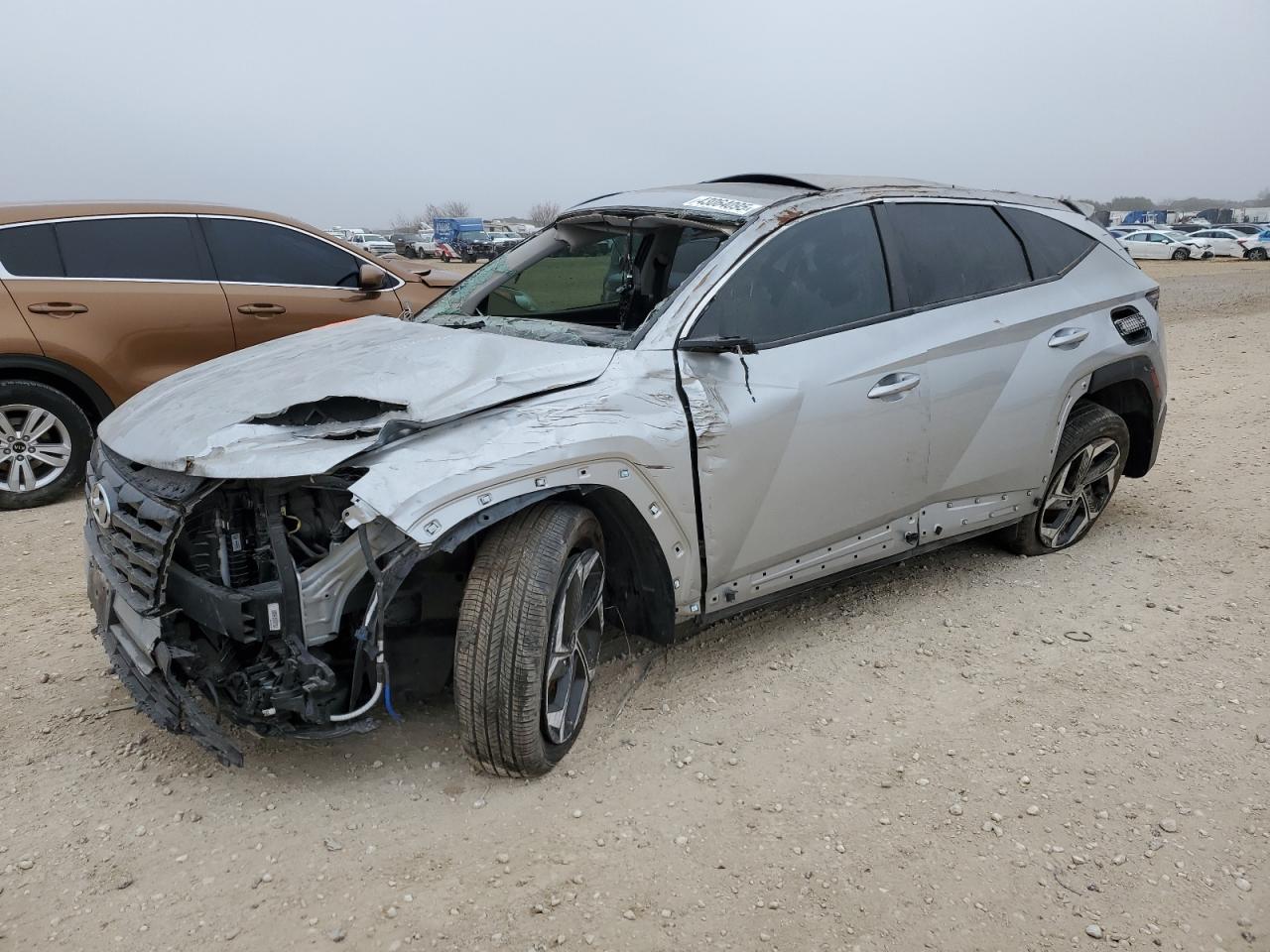 2023 Hyundai Tucson VIN 5NMJF3AE3PH178753