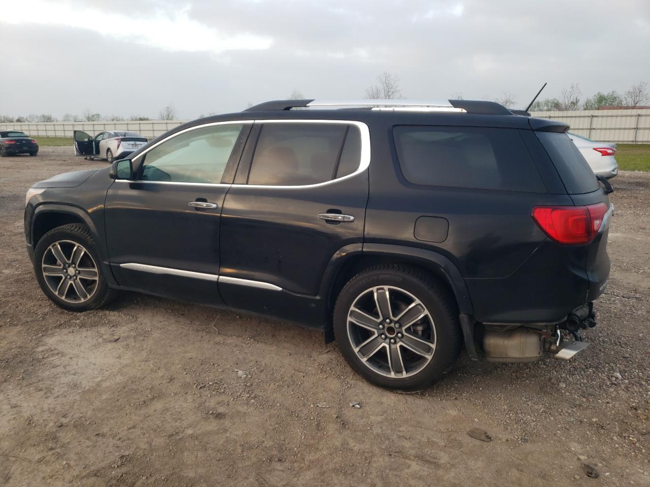 2018 GMC Acadia VIN 1GKKNPLS9JZ236745 Copart auction photo, rear end / minor dent/scratches damage thumbnail 2