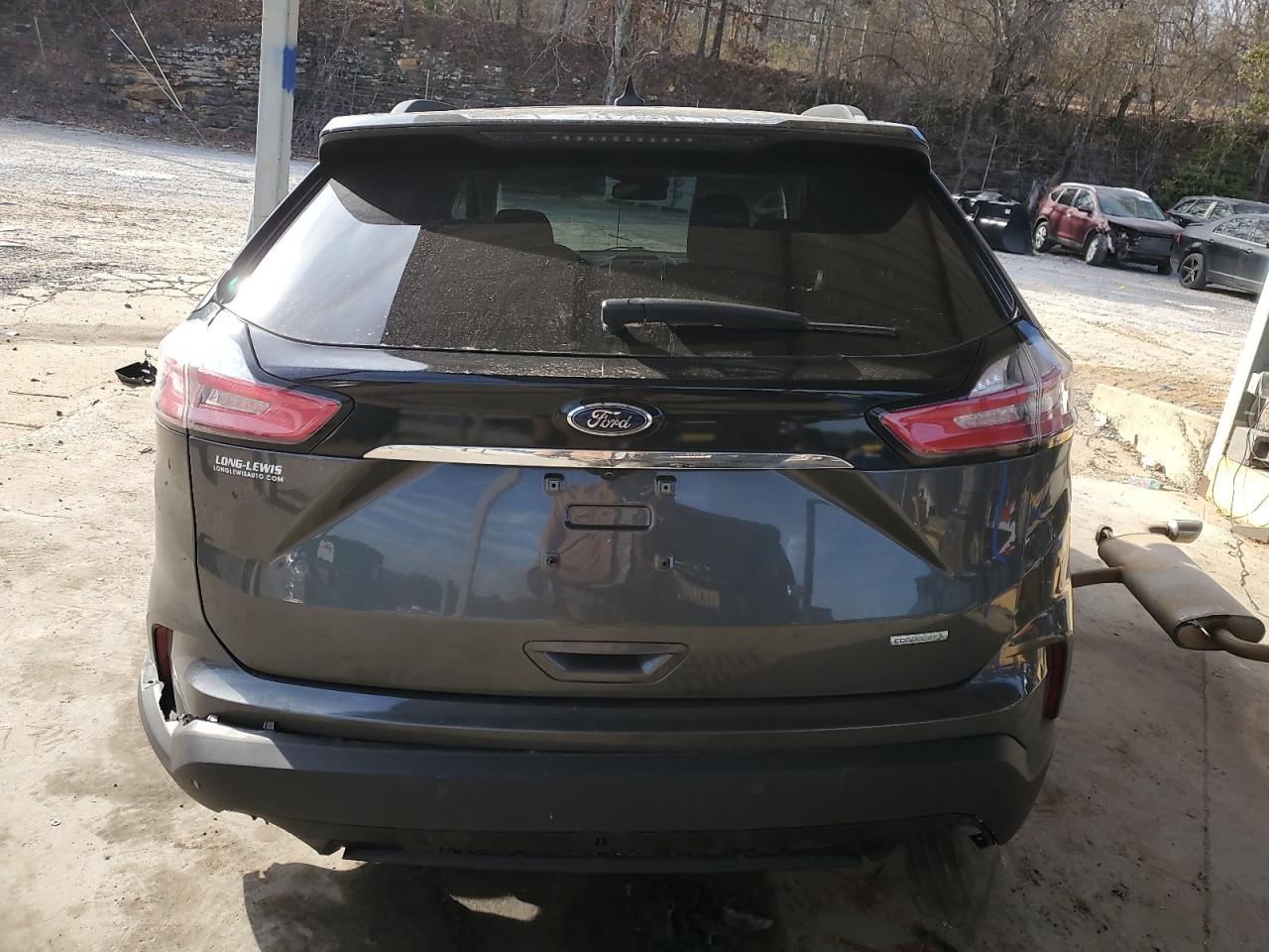 2020 Ford Edge VIN 2FMPK3G96LBB24013 Copart auction photo, all over / undercarriage damage thumbnail 6