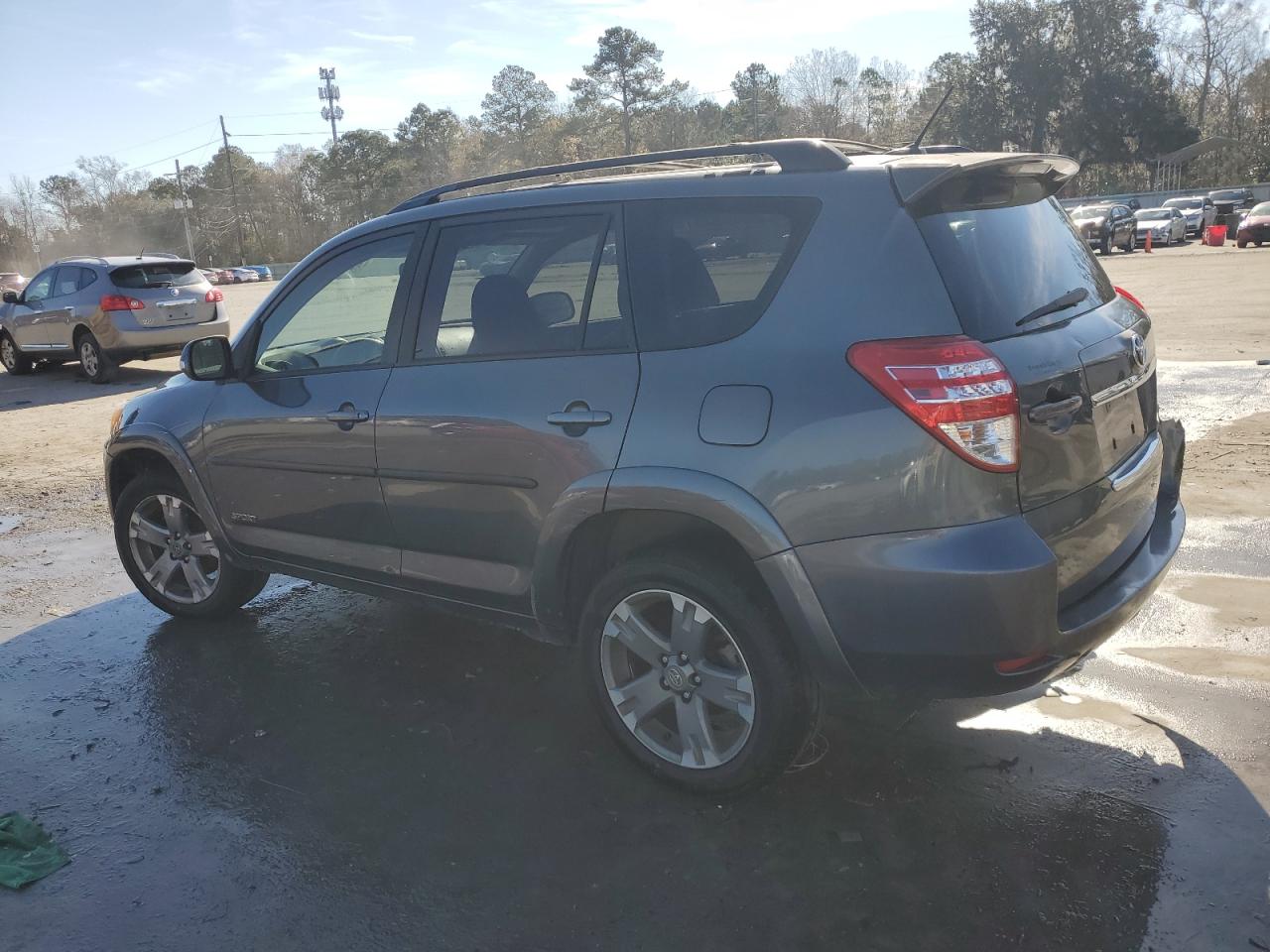 2012 Toyota RAV 4 VIN JTMWF4DV6C5044095 Copart auction photo, rear end damage thumbnail 2