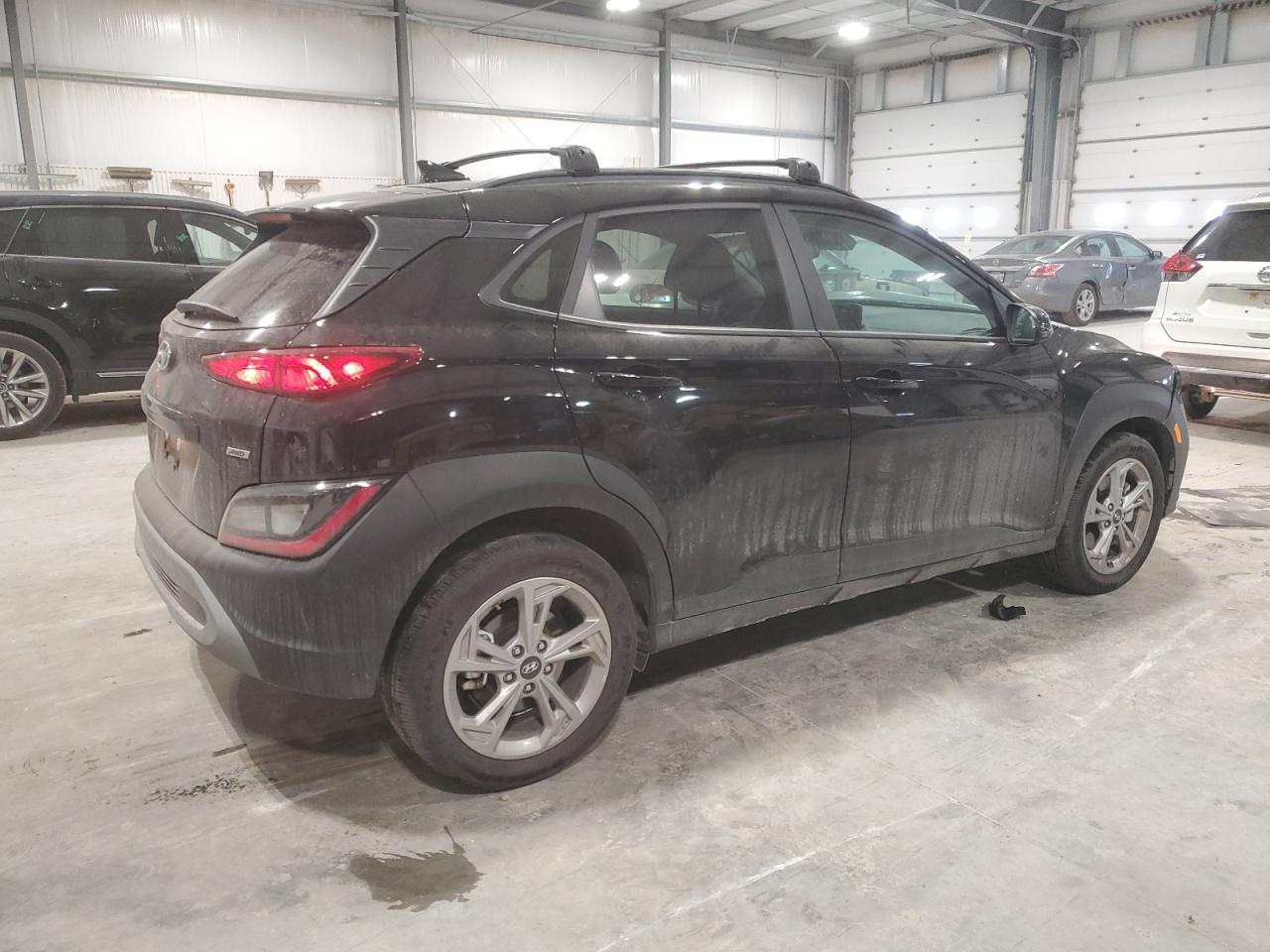 2023 Hyundai Kona VIN KM8K3CAB5PU010605 Copart auction photo, front end damage thumbnail 3