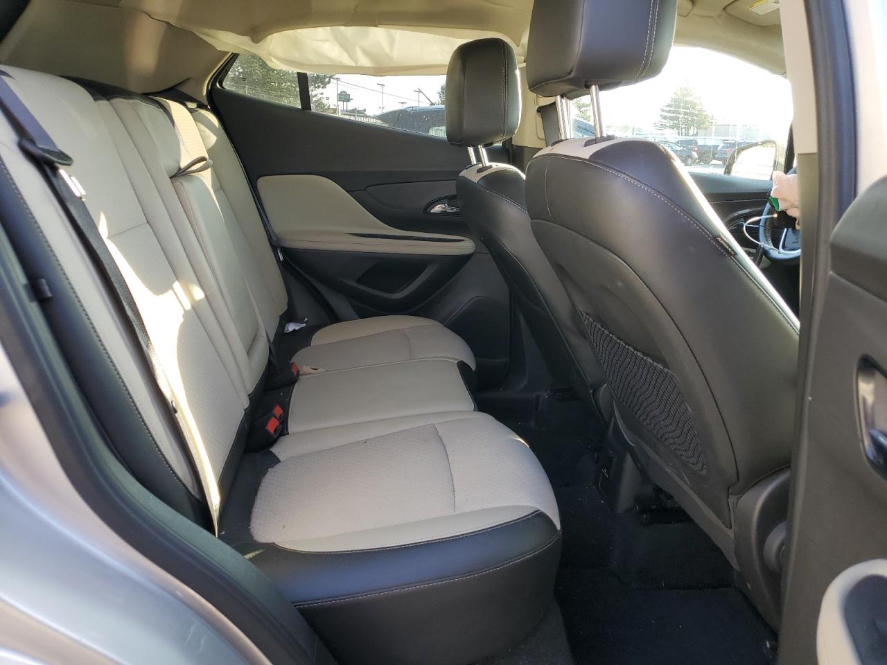 2019 Buick Encore VIN KL4CJASB2KB724689 Copart auction photo, front end damage thumbnail 11