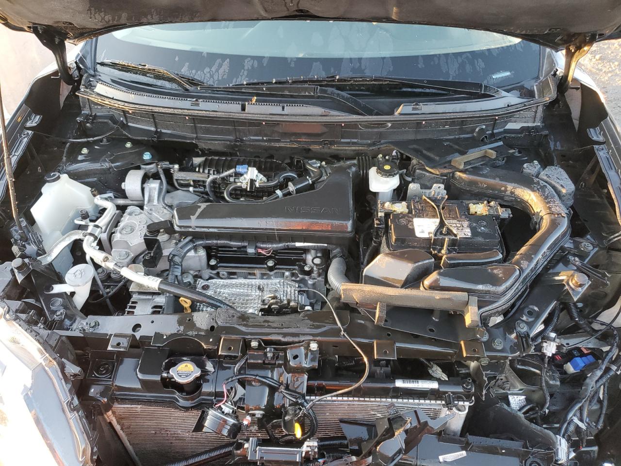 2019 Nissan Rogue VIN 5N1AT2MT8KC795842 Copart auction photo, front end damage thumbnail 12