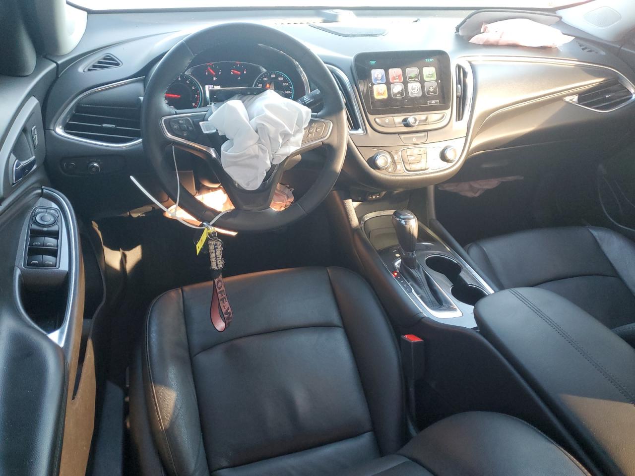 2017 Chevrolet Malibu VIN 1G1ZE5ST3HF281788 Copart auction photo, front end damage thumbnail 8