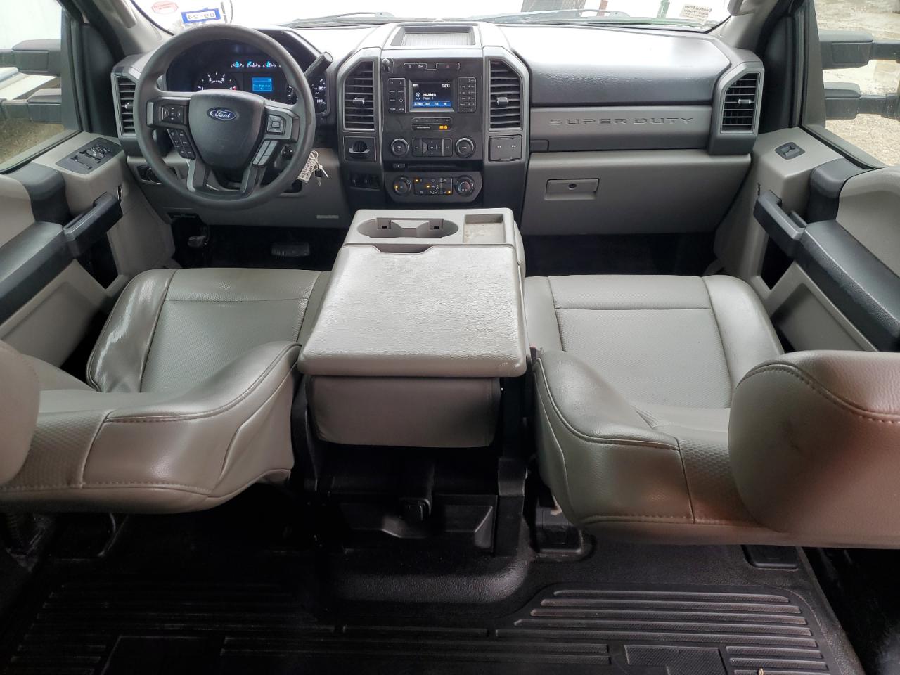 2017 Ford F350 VIN 1FD8W3GT1HEE35932 Copart auction photo, side damage thumbnail 8
