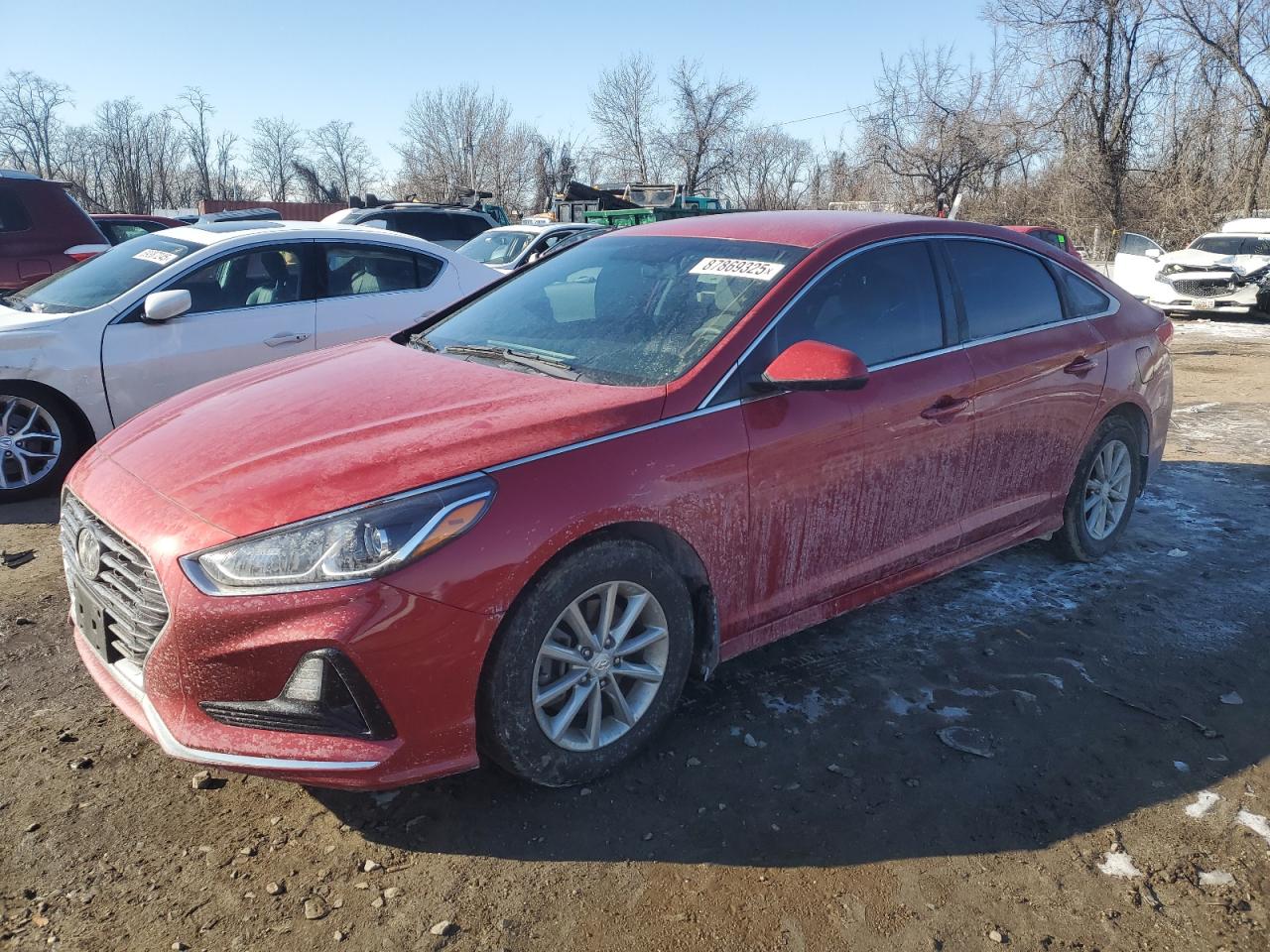2019 Hyundai Sonata VIN 5NPE24AFXKH798412