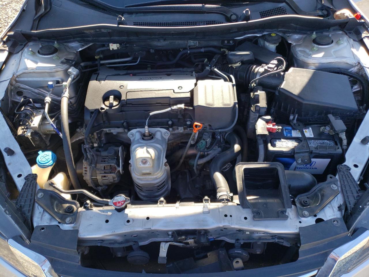 2014 Honda Accord VIN 1HGCR2F3XEA049709 Copart auction photo, rear end damage thumbnail 11