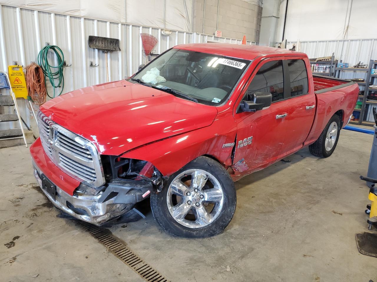 2016 RAM 1500 VIN 1C6RR7GT0GS411748