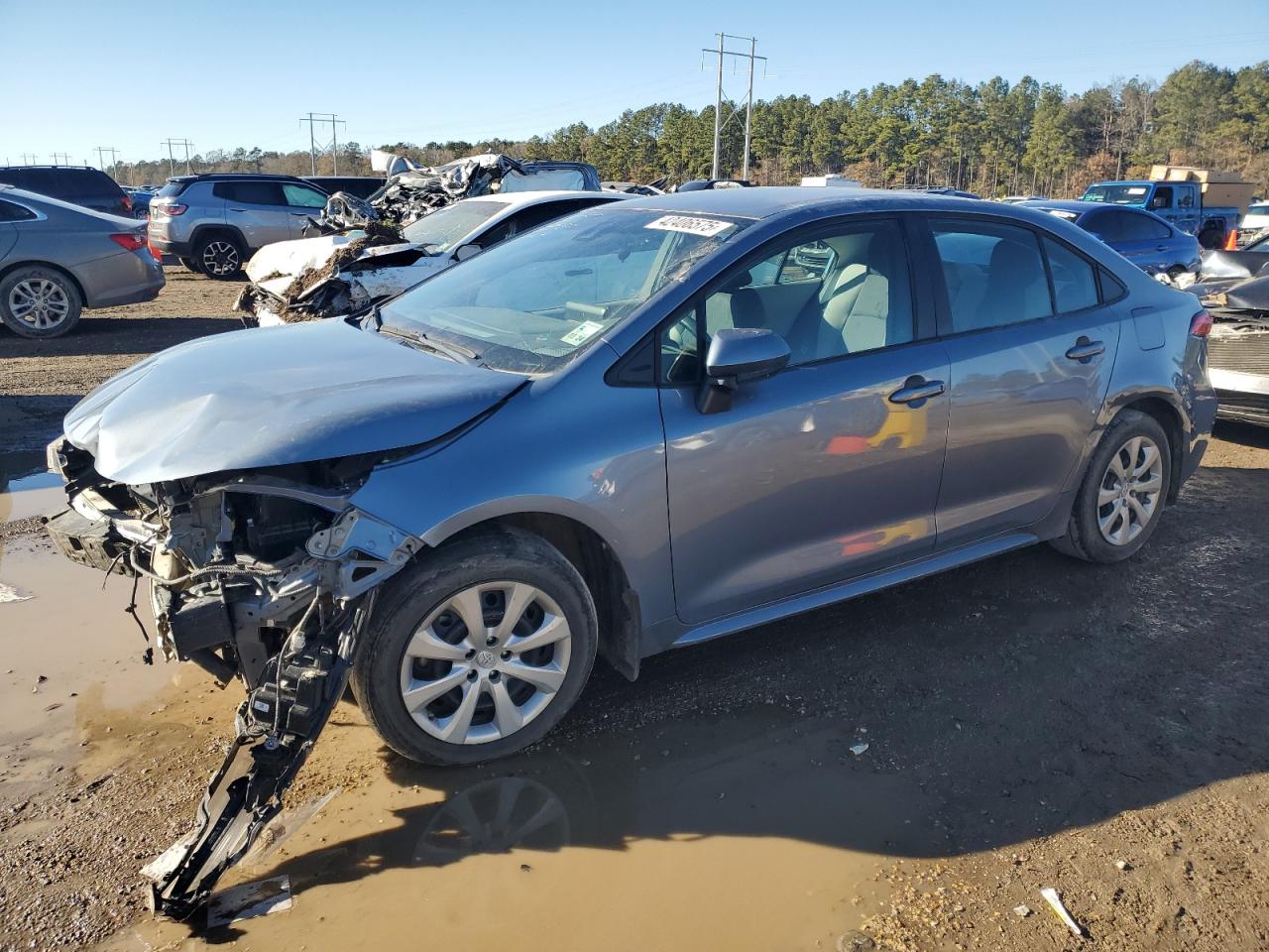 2022 Toyota Corolla VIN 5YFEPMAE2NP283680