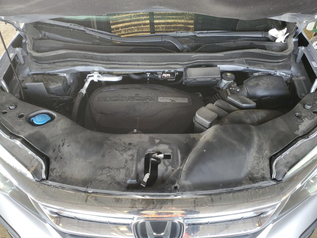 2019 Honda Pilot VIN 5FNYF5H34KB045704 Copart auction photo, rear end damage thumbnail 12