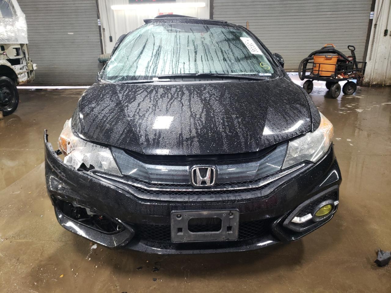 2014 Honda Civic VIN 2HGFG3A84EH525840 Copart auction photo, all over damage thumbnail 5