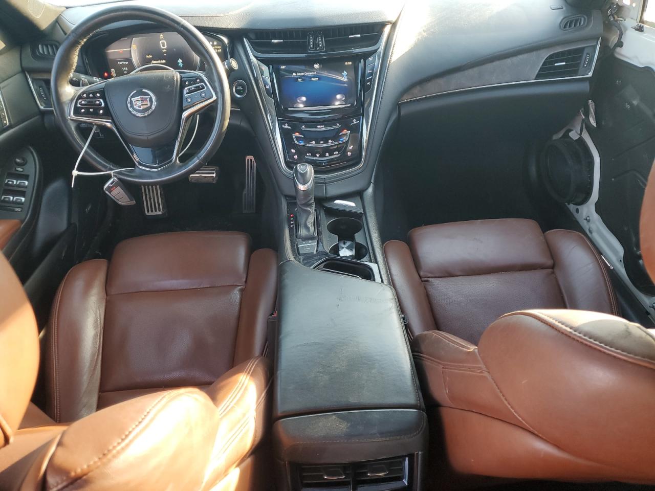 2014 Cadillac CTS VIN 1G6AS5S34E0180516 Copart auction photo, all over damage thumbnail 8
