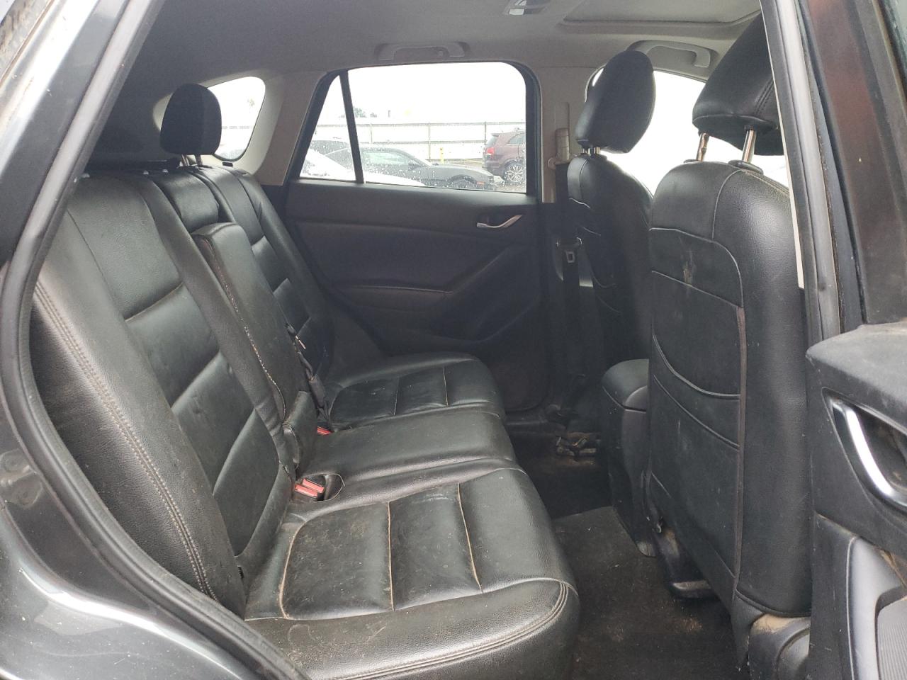 2013 Mazda CX-5 VIN JM3KE4CE1D0124767 Copart auction photo, rear end damage thumbnail 10