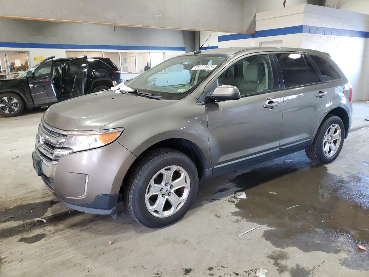 2014 Ford Edge VIN 2FMDK3JC7EBB34642