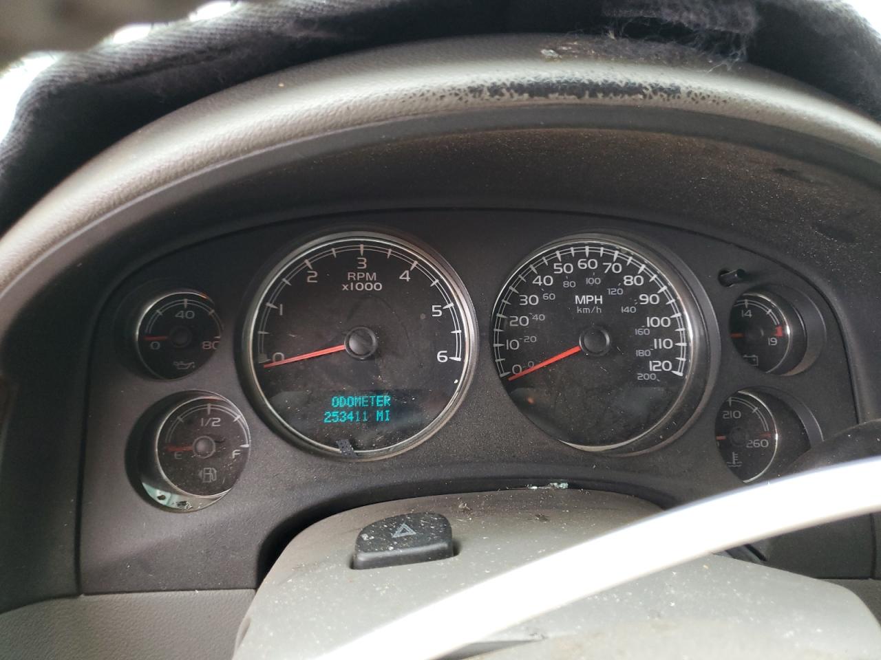 2007 GMC Sierra VIN 2GTEK13M271515309 Copart auction photo, rollover damage thumbnail 9