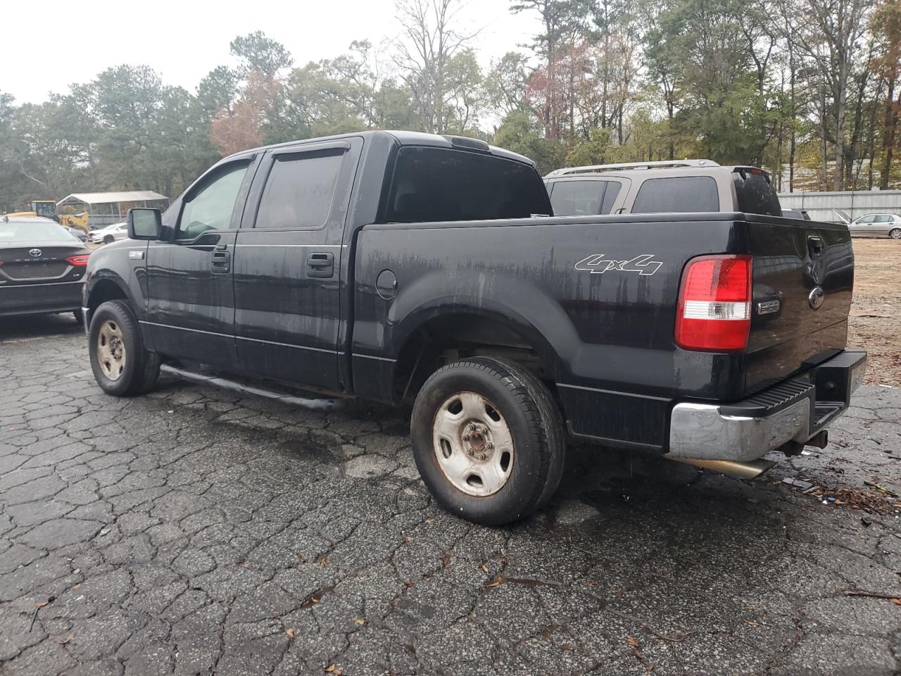 2007 Ford F-150 VIN 1FTPW14V27FB39398 Copart auction photo, all over damage thumbnail 2