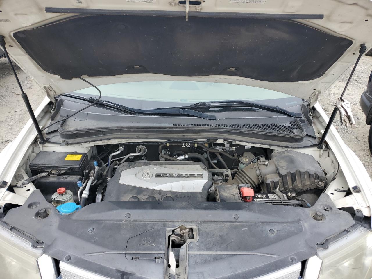 2009 Acura MDX VIN 2HNYD288X9H525647 Copart auction photo, side / front end damage thumbnail 12