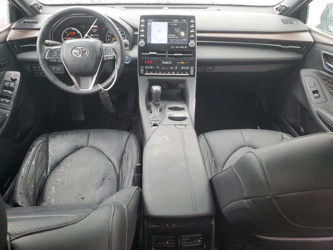 2021 Toyota Avalon VIN 4T1DA1AB8MU010726 Copart auction photo, front end damage thumbnail 8