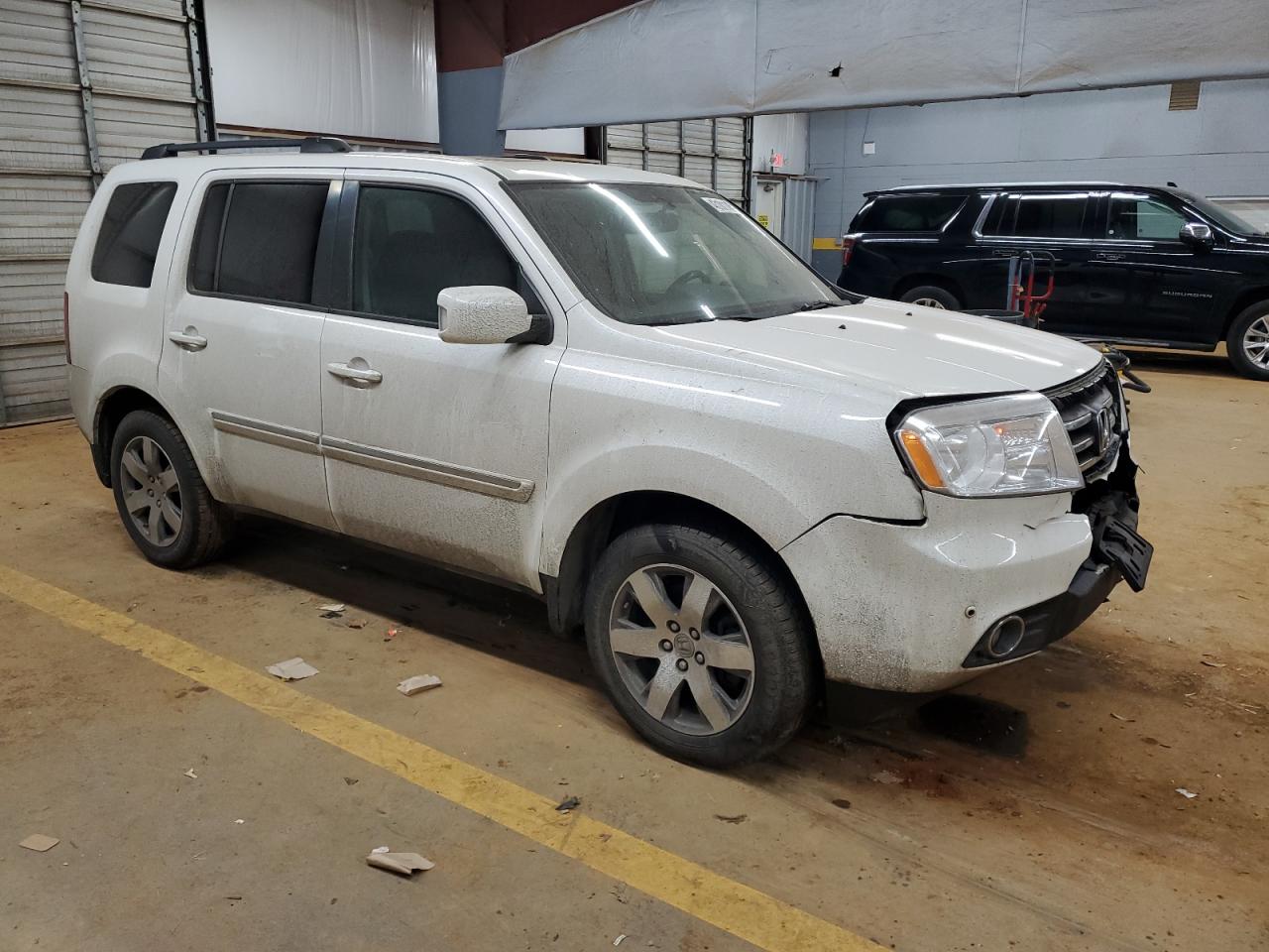 2013 Honda Pilot VIN 5FNYF4H90DB064574 Copart auction photo, front end / mechanical damage thumbnail 4