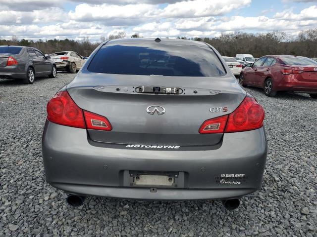 2010 Infiniti G VIN JN1CV6AP7AM403936 Copart auction photo, water/flood damage thumbnail 6