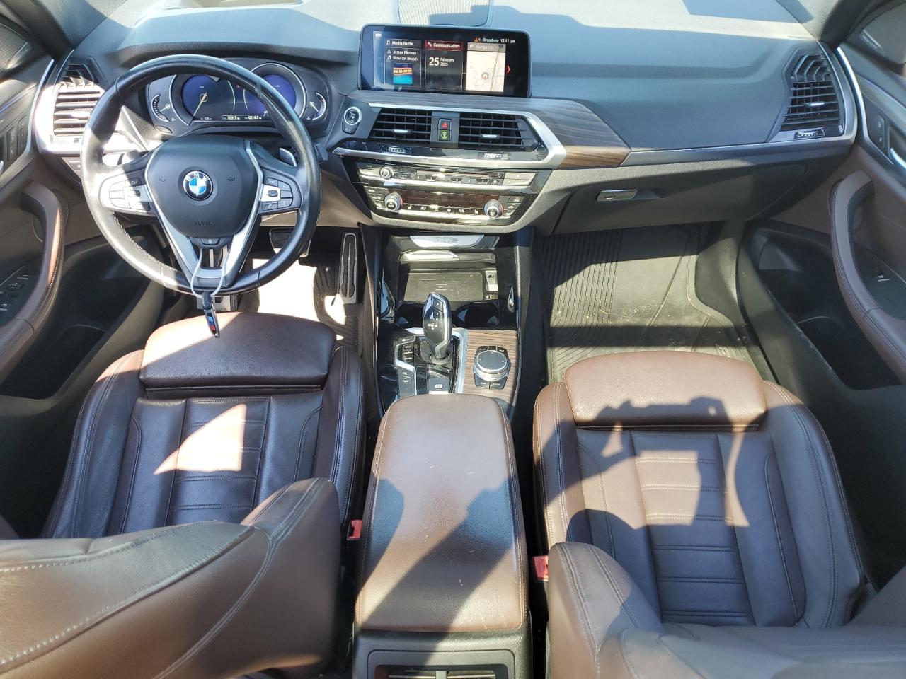 2019 BMW X3 VIN 5UXTR9C56KLD96498 Copart auction photo, front end damage thumbnail 8