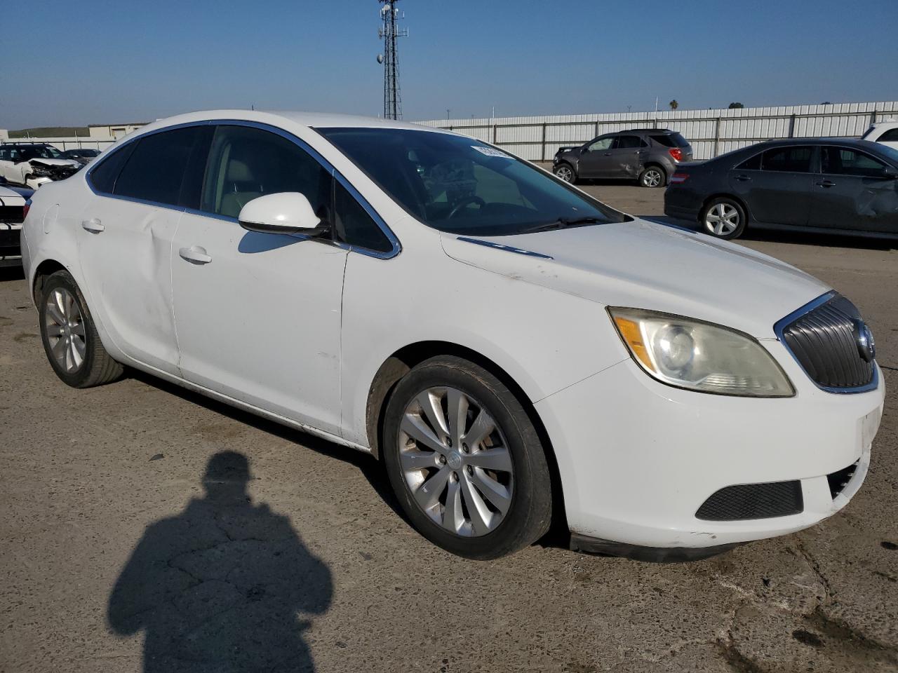 2015 Buick Verano VIN 1G4PP5SK6F4218110 Copart auction photo, mechanical / side damage thumbnail 4
