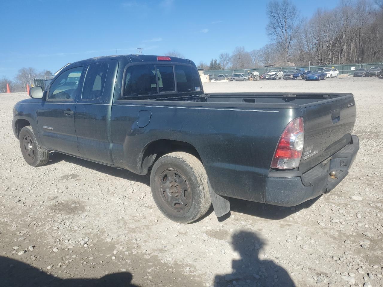 2009 Toyota Tacoma VIN 5TETX22N79Z643942 Copart auction photo, top/roof / side damage thumbnail 2