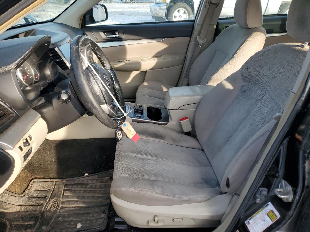2014 Subaru Legacy VIN 4S3BMBE6XE3014970 Copart auction photo, front end damage thumbnail 7