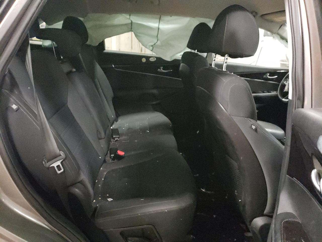 2018 KIA Sorento VIN 5XYPGDA56JG404539 Copart auction photo, front end / side damage thumbnail 12