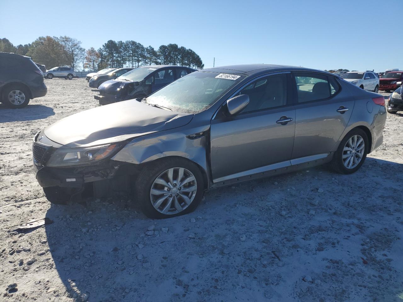 2015 KIA Optima VIN 5XXGN4A71FG416309