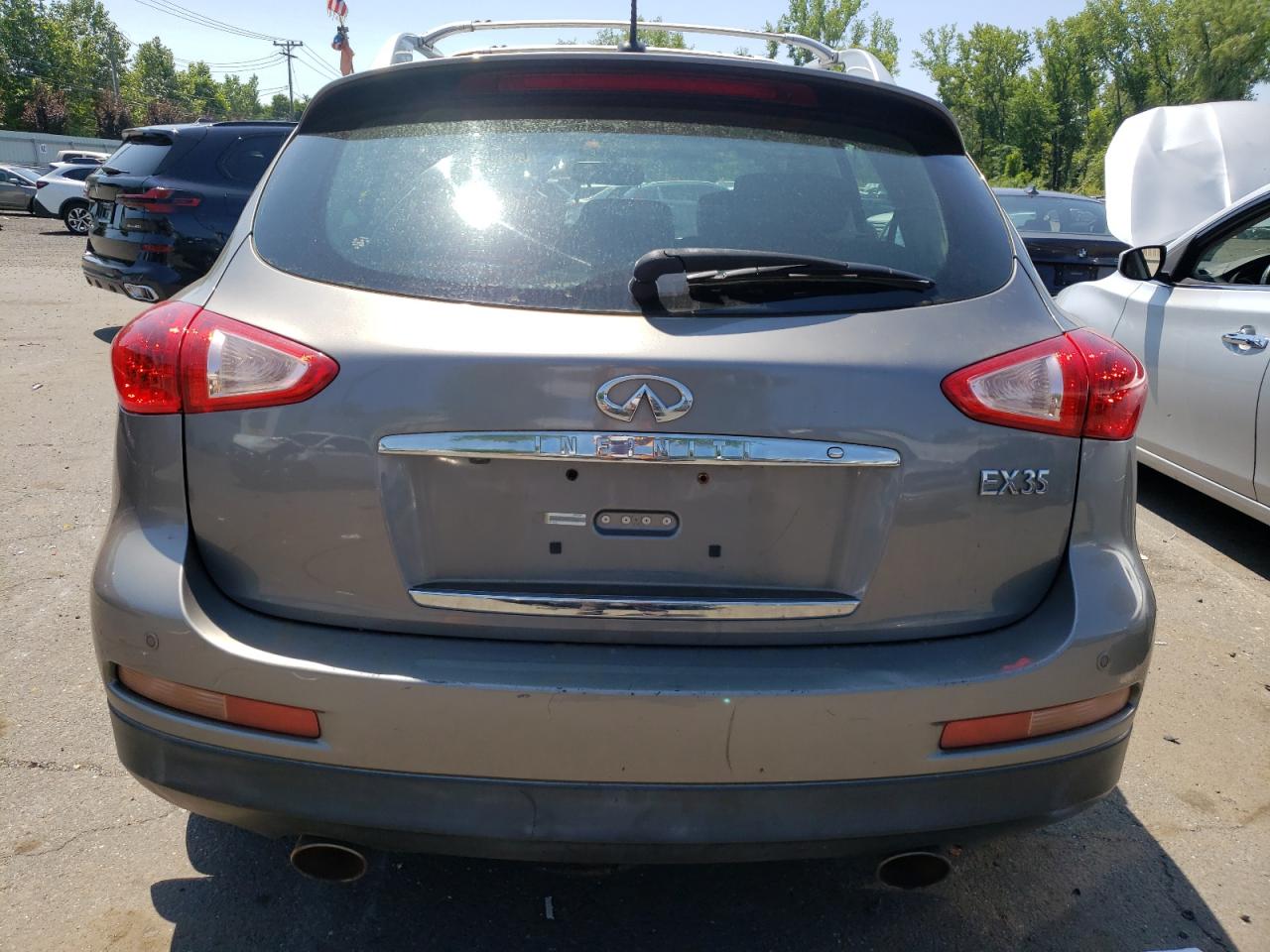 2008 Infiniti EX VIN JNKAJ09F38M354641 Copart auction photo, minor dent/scratches / vandalism damage thumbnail 6