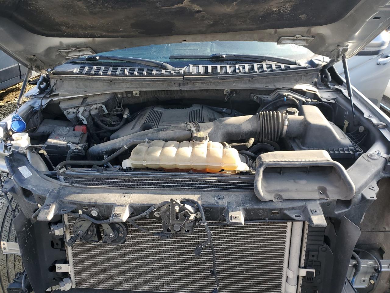 2020 Ford Expedition VIN 1FMJK2AT2LEA21518 Copart auction photo, front end damage thumbnail 11