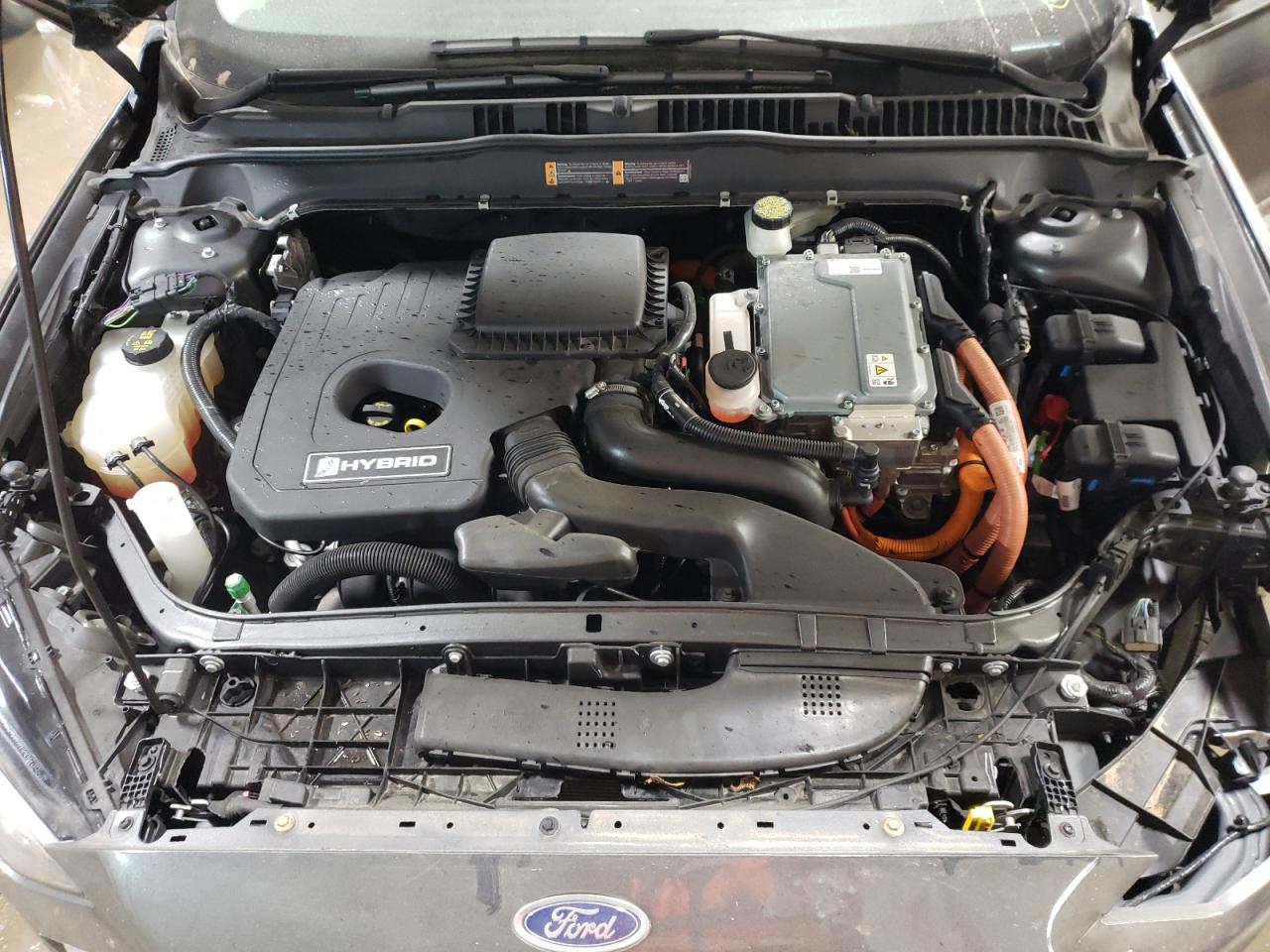 2018 Ford Fusion VIN 3FA6P0LU1JR126833 Copart auction photo, front end damage thumbnail 11