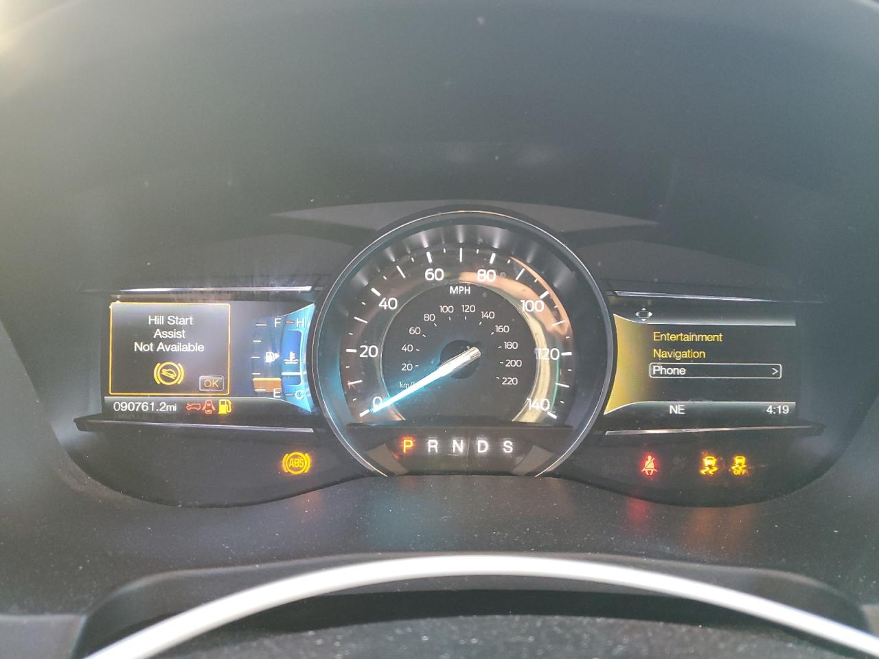 2017 Ford Explorer VIN 1FM5K8GT0HGD23235 Copart auction photo, side damage thumbnail 9