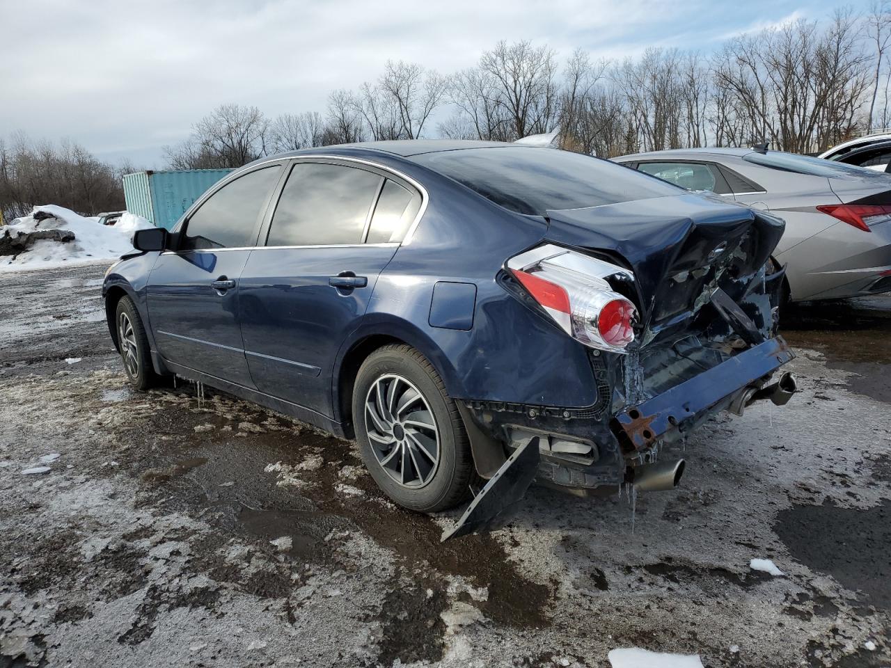 2010 Nissan Altima VIN 1N4AL2AP3AN557160 Copart auction photo, front end / rear end damage thumbnail 2