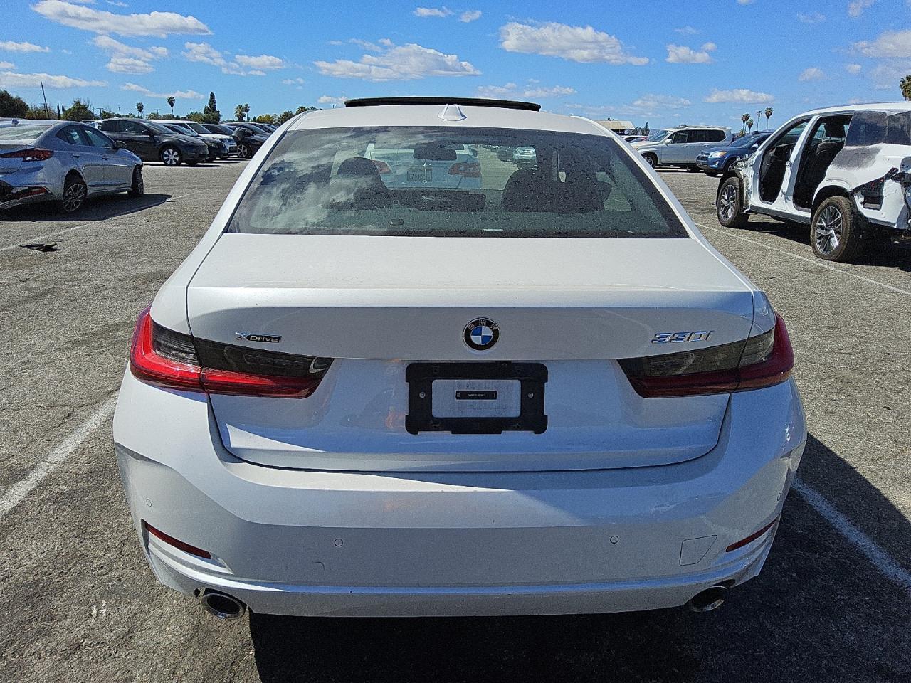 2024 BMW 3er VIN 3MW89FF01R8E38870 Copart auction photo, undercarriage damage thumbnail 6