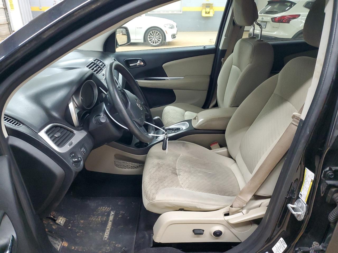 2017 Dodge Journey VIN 3C4PDCBG7HT533279 Copart auction photo, front end / rear end damage thumbnail 7