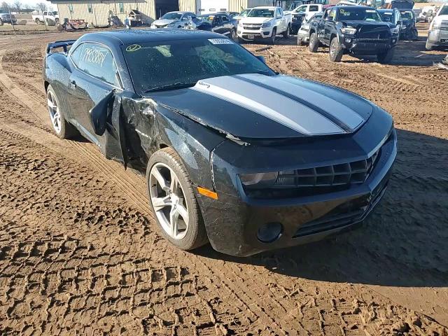 2011 Chevrolet Camaro VIN 2G1FE1ED4B9209157 Copart auction photo, front end / side damage thumbnail 11