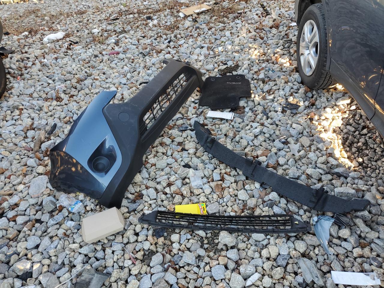 2014 Toyota RAV 4 VIN 2T3BFREV2EW145060 Copart auction photo, front end damage thumbnail 15