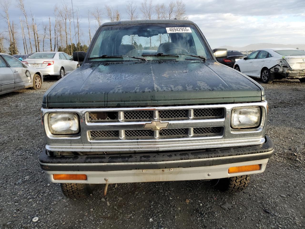 1994 Chevrolet Blazer VIN 1GNDT13W3R2145041 Copart auction photo, rear end / side damage thumbnail 5