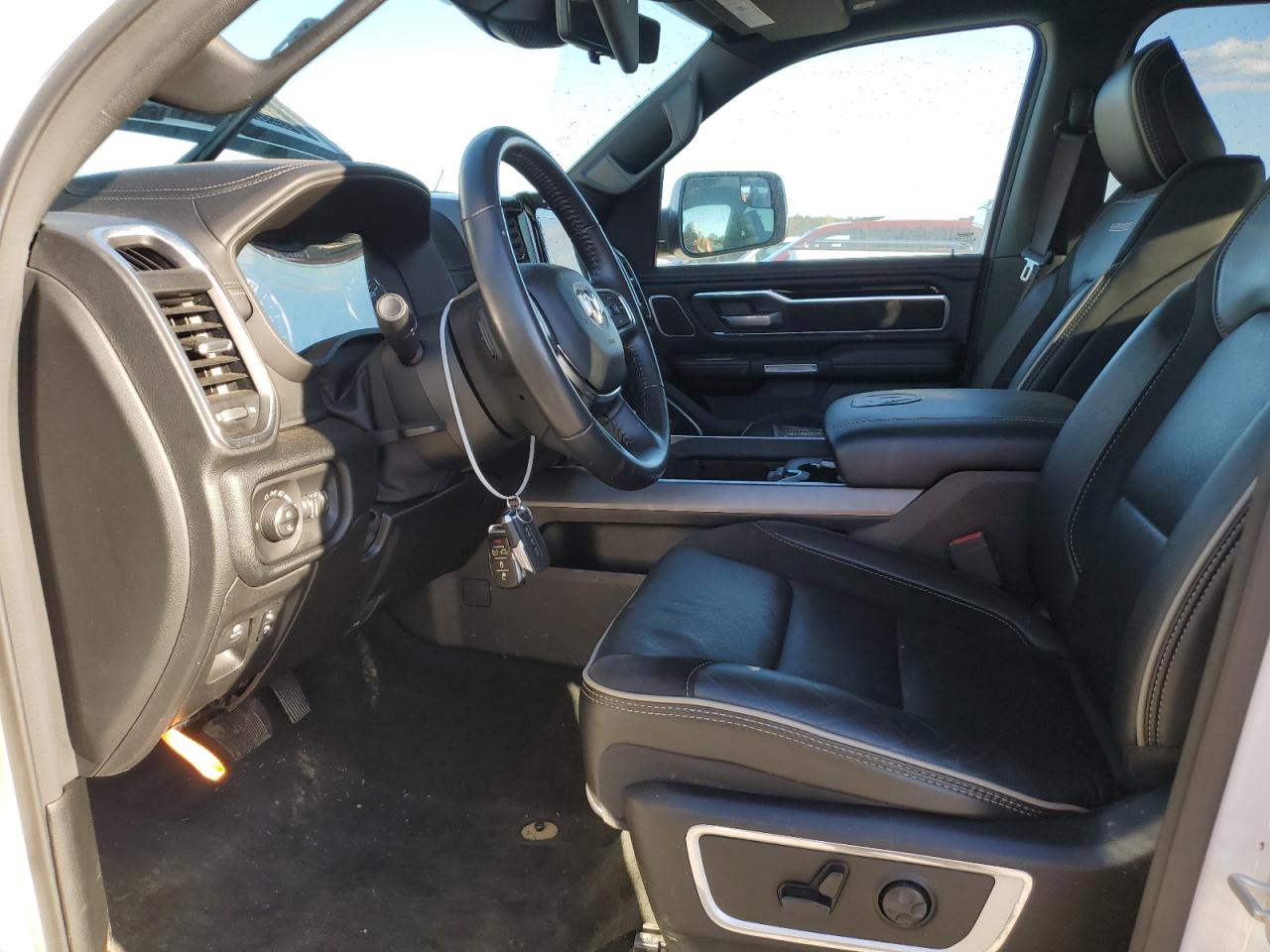 2021 RAM 1500 VIN 1C6SRFJT1MN565836 Copart auction photo, water/flood damage thumbnail 7