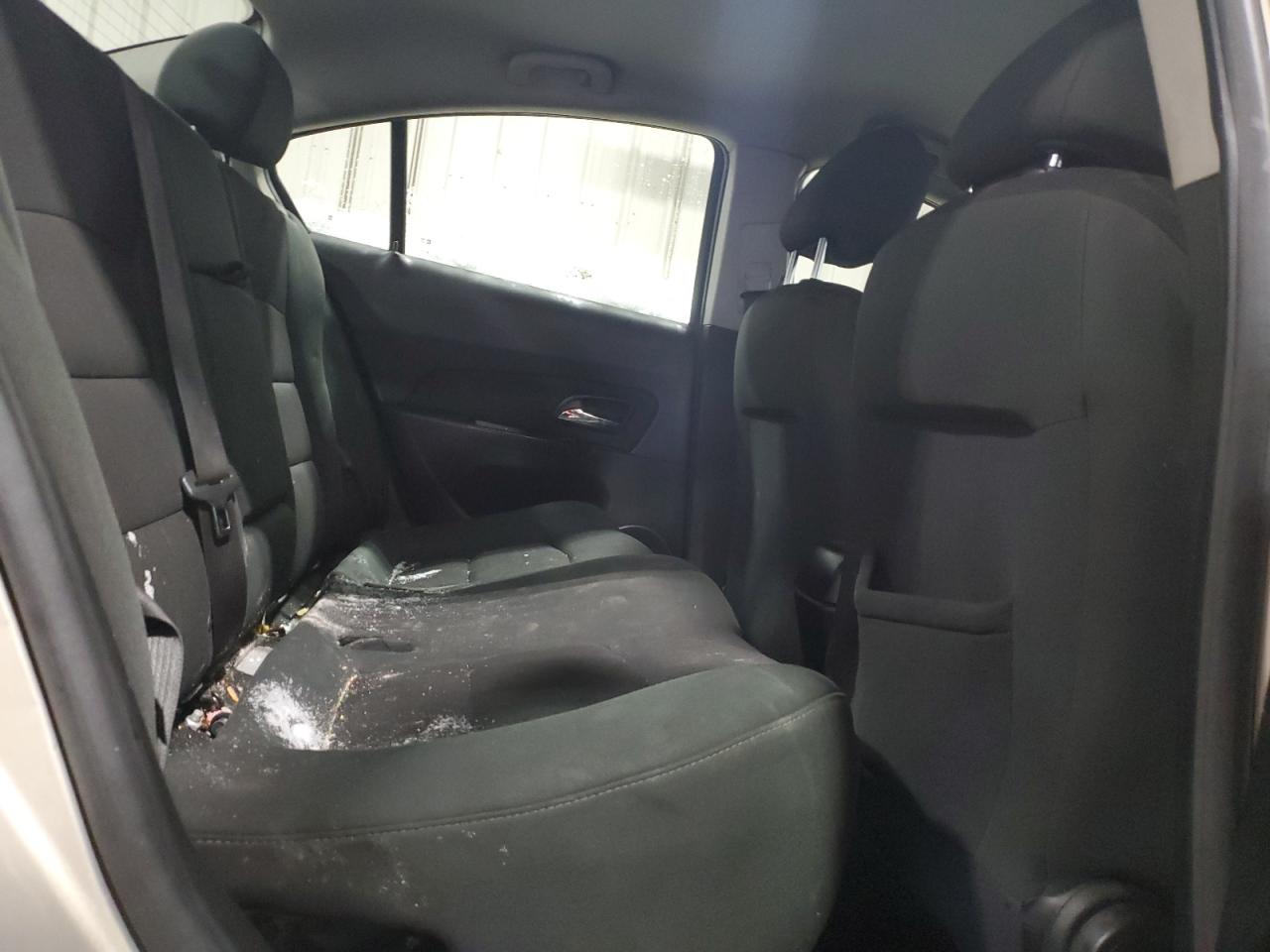 2012 Chevrolet Cruze VIN 1G1PF5SC0C7184071 Copart auction photo, all over damage thumbnail 10