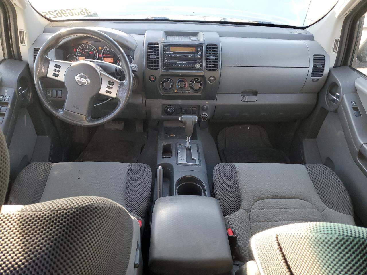 2008 Nissan XTerra VIN 5N1AN08W88C519544 Copart auction photo, front end / hail damage thumbnail 8