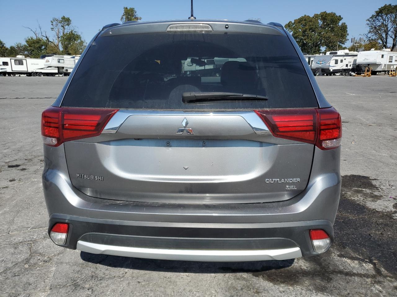 2016 Mitsubishi Outlander VIN JA4AZ3A32GZ036115 Copart auction photo, side / front end damage thumbnail 6