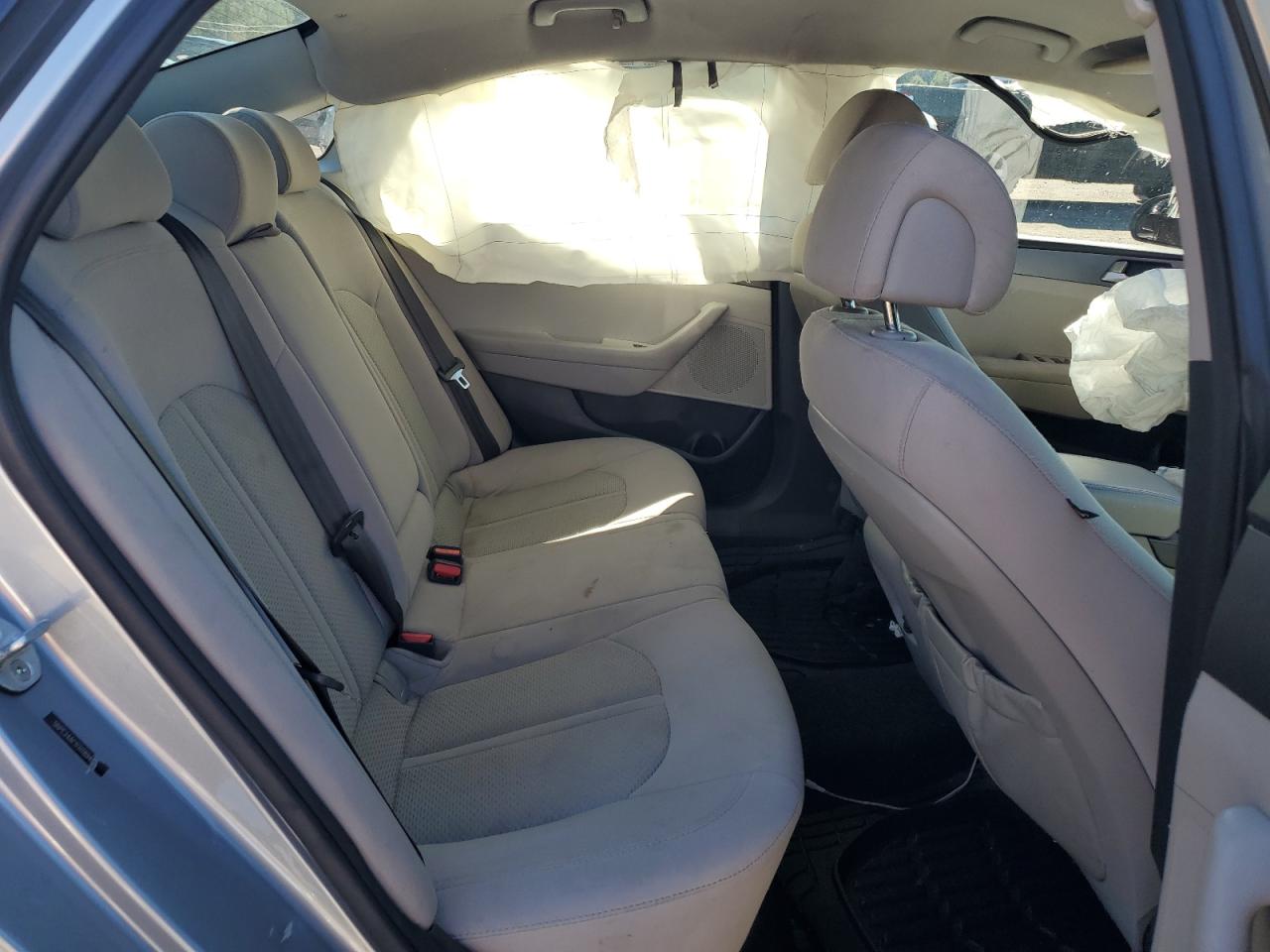 2015 Hyundai Sonata VIN 5NPE24AF1FH189408 Copart auction photo, front end / side damage thumbnail 10