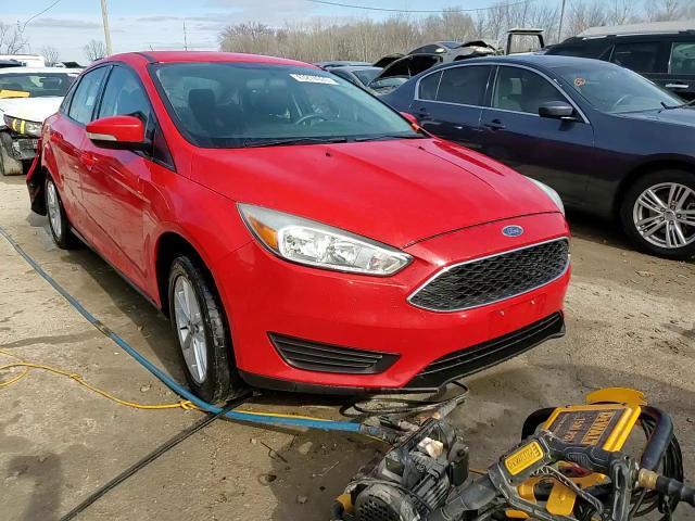 2016 Ford Focus VIN 1FADP3F25GL285588 Copart auction photo, rear end damage thumbnail 13